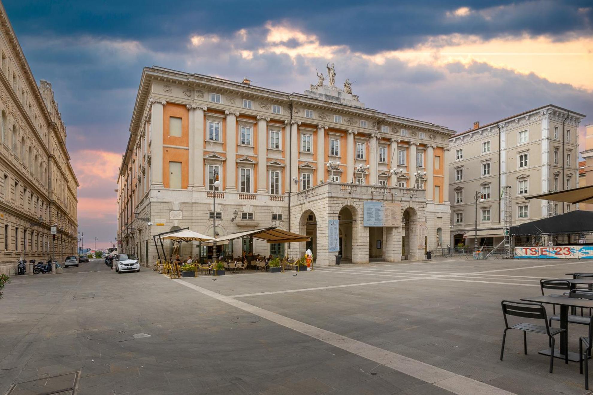 Apartments Trieste Centro I 3 Buitenkant foto